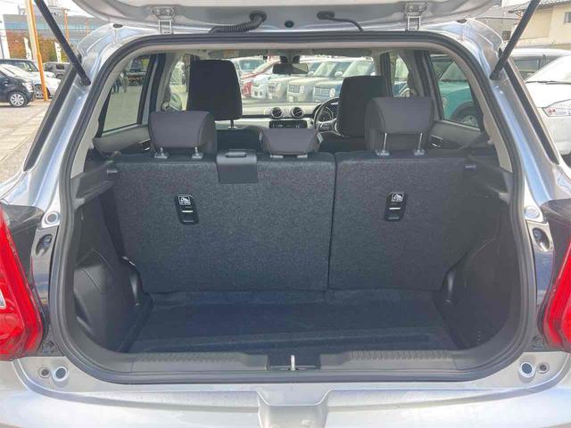 スイフト XG ETC クリアランスソナー オートクルーズコントロール レーンアシスト 衝突被害軽減システム スマートキー 電動格納ミラー シートヒーター CVT 盗難防止システム 衝突安全ボディ ABS ESC(21枚目)