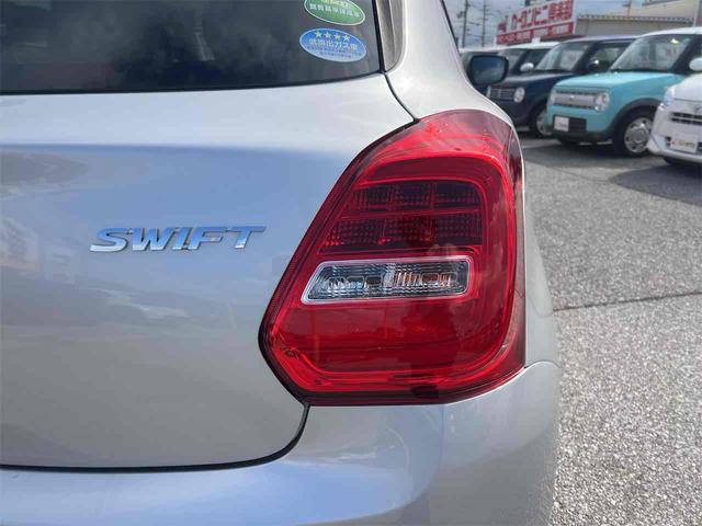 スイフト XG ETC クリアランスソナー オートクルーズコントロール レーンアシスト 衝突被害軽減システム スマートキー 電動格納ミラー シートヒーター CVT 盗難防止システム 衝突安全ボディ ABS ESC(27枚目)