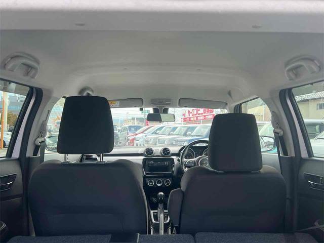 スイフト XG ETC クリアランスソナー オートクルーズコントロール レーンアシスト 衝突被害軽減システム スマートキー 電動格納ミラー シートヒーター CVT 盗難防止システム 衝突安全ボディ ABS ESC(33枚目)