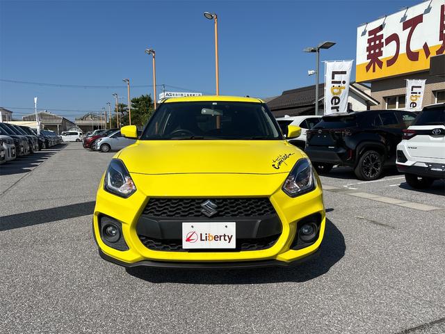 スイフトスポーツ ベースグレード　クリアランスソナー　オートクルーズコントロール　レーンアシスト　衝突被害軽減システム　アルミホイール　オートライト　ＬＥＤヘッドランプ　スマートキー　電動格納ミラー　シートヒーター（13枚目）