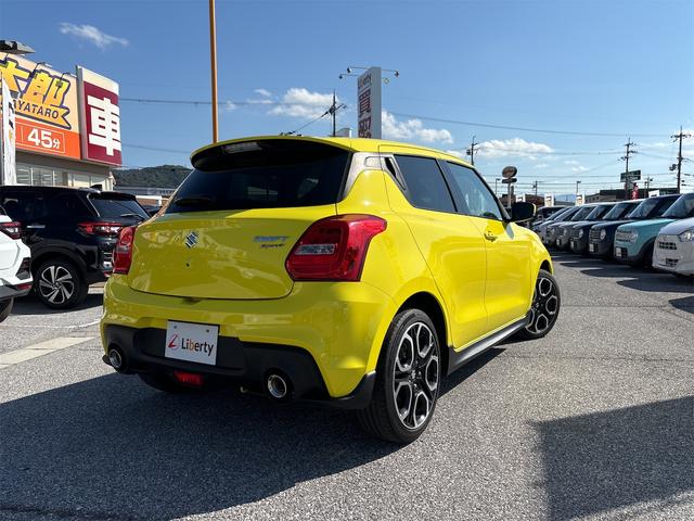 スイフトスポーツ ベースグレード　クリアランスソナー　オートクルーズコントロール　レーンアシスト　衝突被害軽減システム　アルミホイール　オートライト　ＬＥＤヘッドランプ　スマートキー　電動格納ミラー　シートヒーター（16枚目）