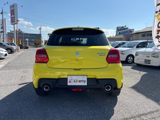 スイフトスポーツ ベースグレード　クリアランスソナー　オートクルーズコントロール　レーンアシスト　衝突被害軽減システム　アルミホイール　オートライト　ＬＥＤヘッドランプ　スマートキー　電動格納ミラー　シートヒーター（17枚目）