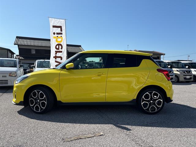 スイフトスポーツ ベースグレード　クリアランスソナー　オートクルーズコントロール　レーンアシスト　衝突被害軽減システム　アルミホイール　オートライト　ＬＥＤヘッドランプ　スマートキー　電動格納ミラー　シートヒーター（19枚目）