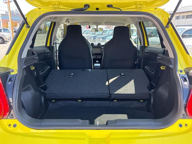 スイフトスポーツ ベースグレード　クリアランスソナー　オートクルーズコントロール　レーンアシスト　衝突被害軽減システム　アルミホイール　オートライト　ＬＥＤヘッドランプ　スマートキー　電動格納ミラー　シートヒーター（21枚目）