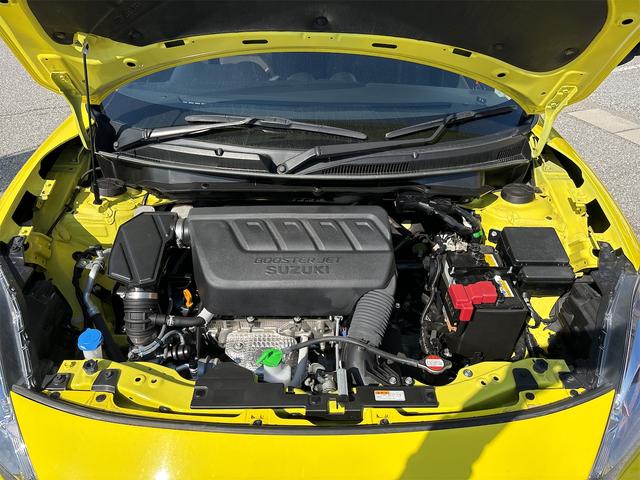 スイフトスポーツ ベースグレード　クリアランスソナー　オートクルーズコントロール　レーンアシスト　衝突被害軽減システム　アルミホイール　オートライト　ＬＥＤヘッドランプ　スマートキー　電動格納ミラー　シートヒーター（22枚目）