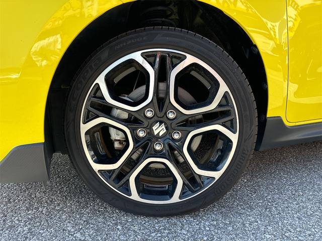 スイフトスポーツ ベースグレード　クリアランスソナー　オートクルーズコントロール　レーンアシスト　衝突被害軽減システム　アルミホイール　オートライト　ＬＥＤヘッドランプ　スマートキー　電動格納ミラー　シートヒーター（23枚目）