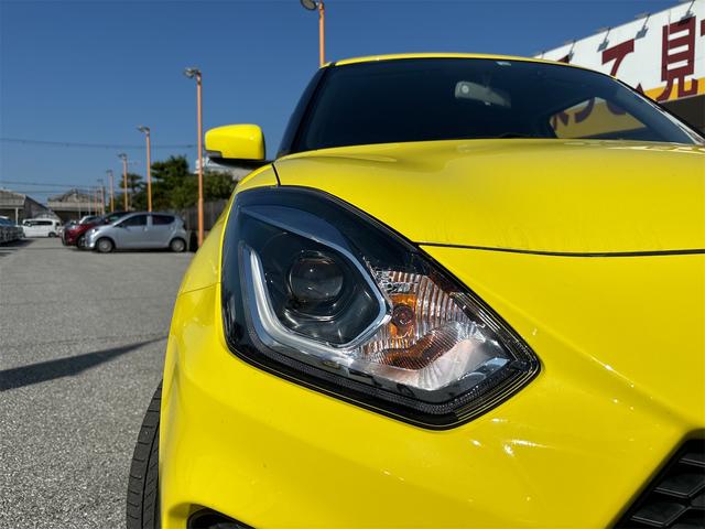 スイフトスポーツ ベースグレード　クリアランスソナー　オートクルーズコントロール　レーンアシスト　衝突被害軽減システム　アルミホイール　オートライト　ＬＥＤヘッドランプ　スマートキー　電動格納ミラー　シートヒーター（25枚目）