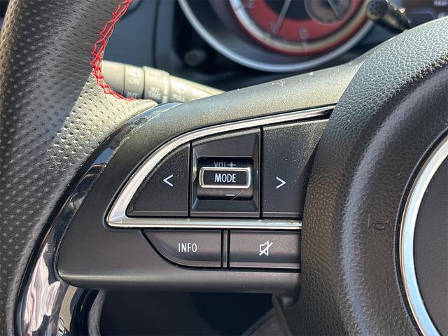 スイフトスポーツ ベースグレード　クリアランスソナー　オートクルーズコントロール　レーンアシスト　衝突被害軽減システム　アルミホイール　オートライト　ＬＥＤヘッドランプ　スマートキー　電動格納ミラー　シートヒーター（42枚目）