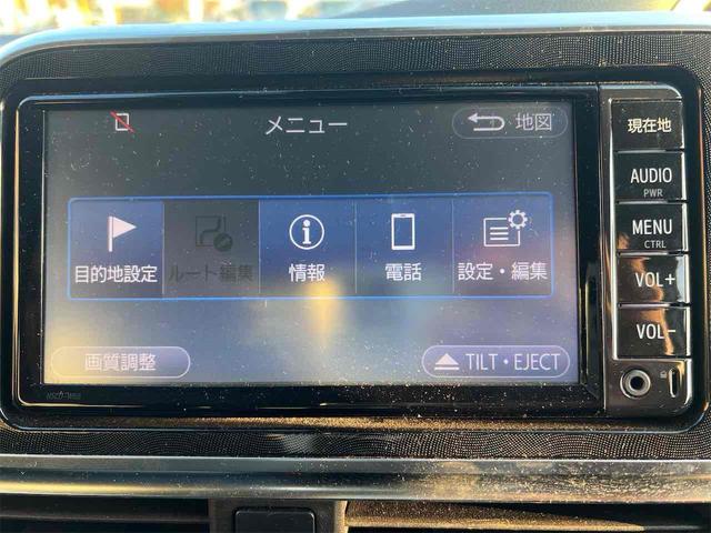 シエンタ Ｇ　ＥＴＣ　バックカメラ　ナビ　ＴＶ　レーンアシスト　衝突被害軽減システム　両側電動スライドドア　オートマチックハイビーム　スマートキー　アイドリングストップ　電動格納ミラー（10枚目）