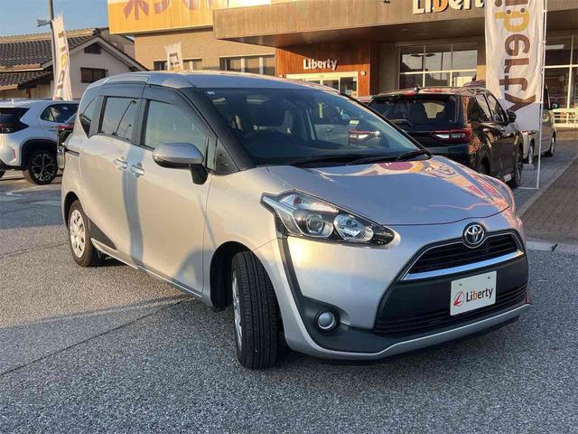 シエンタ Ｇ　ＥＴＣ　バックカメラ　ナビ　ＴＶ　レーンアシスト　衝突被害軽減システム　両側電動スライドドア　オートマチックハイビーム　スマートキー　アイドリングストップ　電動格納ミラー（16枚目）