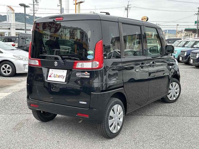 スペーシア Ｇ　ＥＴＣ　両側スライドドア　ナビ　ＴＶ　スマートキー　アイドリングストップ　電動格納ミラー　ベンチシート　ＣＶＴ　ＣＤ　Ｂｌｕｅｔｏｏｔｈ　エアコン　パワーステアリング　パワーウィンドウ（16枚目）