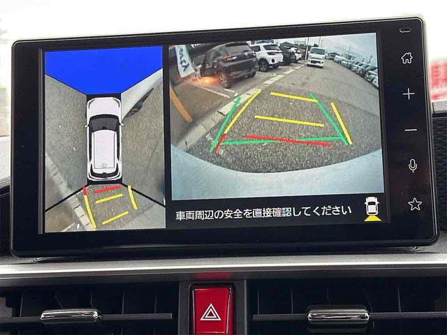 ライズ Ｚ　ディスプレイオーディオ　ＥＴＣ　全周囲カメラ　クリアランスソナー　オートクルーズコントロール　レーンアシスト　衝突被害軽減システム　ＴＶ　オートライト　ＬＥＤヘッドランプ　アルミホイール　スマートキー（6枚目）