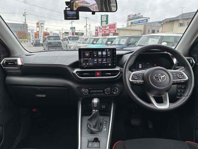 ライズ Ｚ　ディスプレイオーディオ　ＥＴＣ　全周囲カメラ　クリアランスソナー　オートクルーズコントロール　レーンアシスト　衝突被害軽減システム　ＴＶ　オートライト　ＬＥＤヘッドランプ　アルミホイール　スマートキー（8枚目）