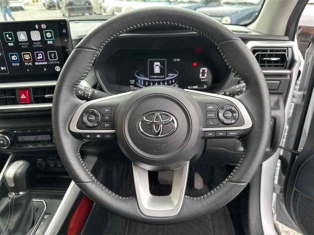 ライズ Ｚ　ディスプレイオーディオ　ＥＴＣ　全周囲カメラ　クリアランスソナー　オートクルーズコントロール　レーンアシスト　衝突被害軽減システム　ＴＶ　オートライト　ＬＥＤヘッドランプ　アルミホイール　スマートキー（9枚目）