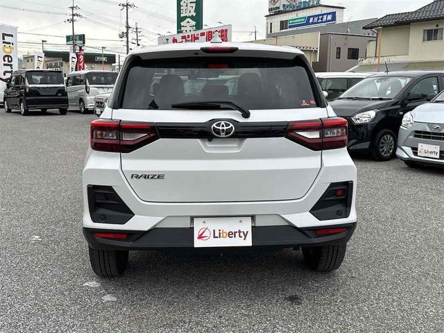 ライズ Ｚ　ディスプレイオーディオ　ＥＴＣ　全周囲カメラ　クリアランスソナー　オートクルーズコントロール　レーンアシスト　衝突被害軽減システム　ＴＶ　オートライト　ＬＥＤヘッドランプ　アルミホイール　スマートキー（21枚目）