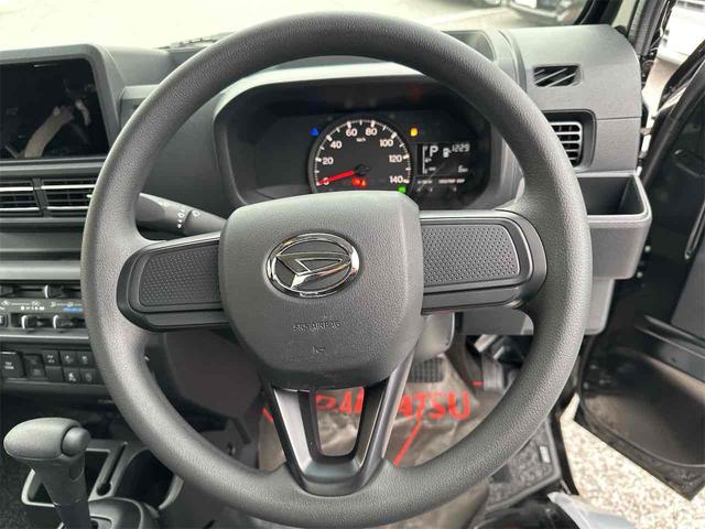 ハイゼットトラック ジャンボエクストラ 4WD 4WD 軽トラック 衝突被害軽減システム クリアランスソナー スマートキー アイドリングストップ 電動格納ミラー オートライト ESC(6枚目)