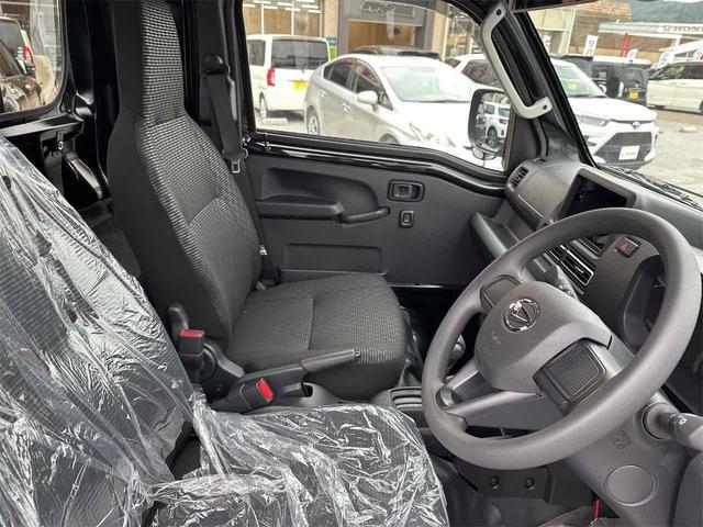 ハイゼットトラック ジャンボエクストラ 4WD 4WD 軽トラック 衝突被害軽減システム クリアランスソナー スマートキー アイドリングストップ 電動格納ミラー オートライト ESC(36枚目)