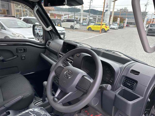 ハイゼットトラック ジャンボエクストラ 4WD 4WD 軽トラック 衝突被害軽減システム クリアランスソナー スマートキー アイドリングストップ 電動格納ミラー オートライト ESC(37枚目)
