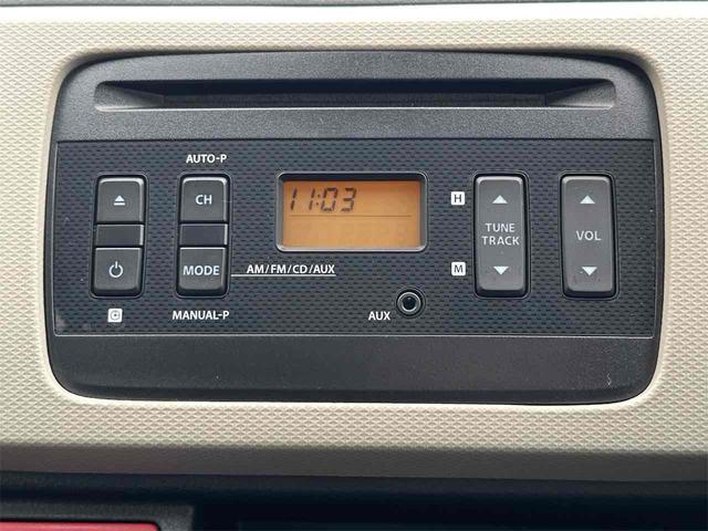 アルト L クリアランスソナー レーンアシスト 衝突被害軽減システム オートライト アイドリングストップ シートヒーター CVT ESC CD ミュージックプレイヤー接続可 エアコン(6枚目)