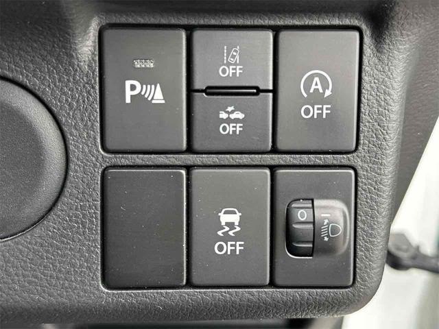 アルト L クリアランスソナー レーンアシスト 衝突被害軽減システム オートライト アイドリングストップ シートヒーター CVT ESC CD ミュージックプレイヤー接続可 エアコン(13枚目)