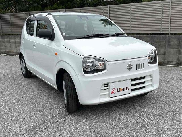 アルト L クリアランスソナー レーンアシスト 衝突被害軽減システム オートライト アイドリングストップ シートヒーター CVT ESC CD ミュージックプレイヤー接続可 エアコン(16枚目)