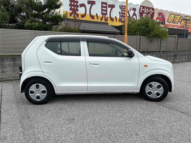 アルト L クリアランスソナー レーンアシスト 衝突被害軽減システム オートライト アイドリングストップ シートヒーター CVT ESC CD ミュージックプレイヤー接続可 エアコン(17枚目)