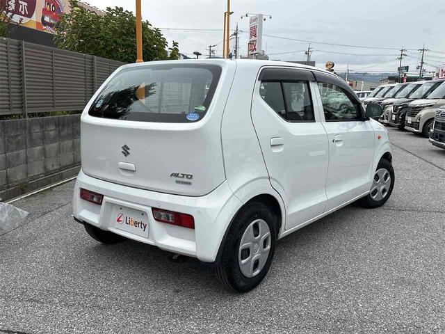 アルト L クリアランスソナー レーンアシスト 衝突被害軽減システム オートライト アイドリングストップ シートヒーター CVT ESC CD ミュージックプレイヤー接続可 エアコン(18枚目)