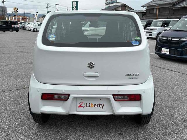 アルト L クリアランスソナー レーンアシスト 衝突被害軽減システム オートライト アイドリングストップ シートヒーター CVT ESC CD ミュージックプレイヤー接続可 エアコン(19枚目)