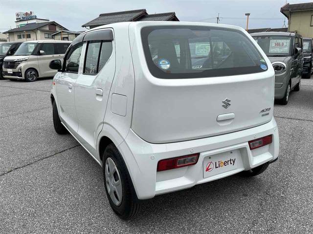 アルト L クリアランスソナー レーンアシスト 衝突被害軽減システム オートライト アイドリングストップ シートヒーター CVT ESC CD ミュージックプレイヤー接続可 エアコン(20枚目)