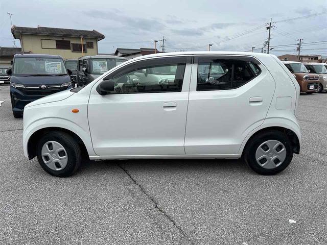 アルト L クリアランスソナー レーンアシスト 衝突被害軽減システム オートライト アイドリングストップ シートヒーター CVT ESC CD ミュージックプレイヤー接続可 エアコン(21枚目)