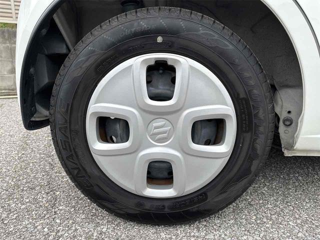 アルト L クリアランスソナー レーンアシスト 衝突被害軽減システム オートライト アイドリングストップ シートヒーター CVT ESC CD ミュージックプレイヤー接続可 エアコン(22枚目)