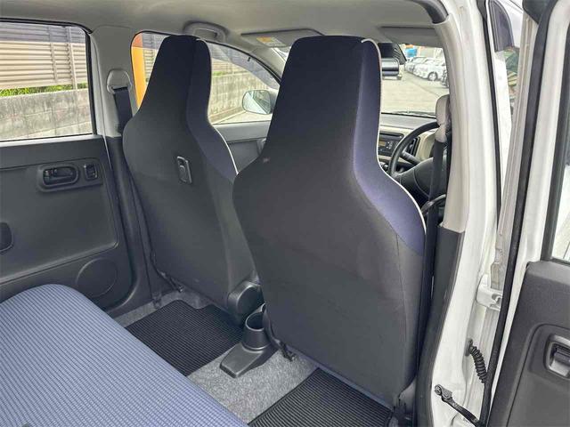 アルト L クリアランスソナー レーンアシスト 衝突被害軽減システム オートライト アイドリングストップ シートヒーター CVT ESC CD ミュージックプレイヤー接続可 エアコン(31枚目)