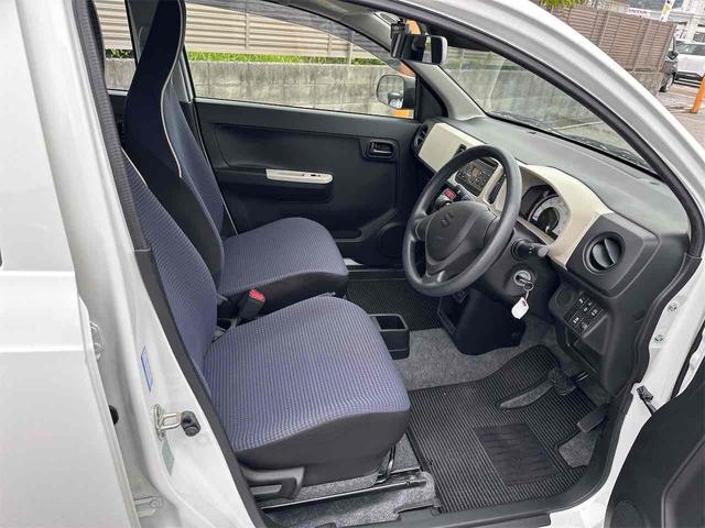 アルト L クリアランスソナー レーンアシスト 衝突被害軽減システム オートライト アイドリングストップ シートヒーター CVT ESC CD ミュージックプレイヤー接続可 エアコン(33枚目)