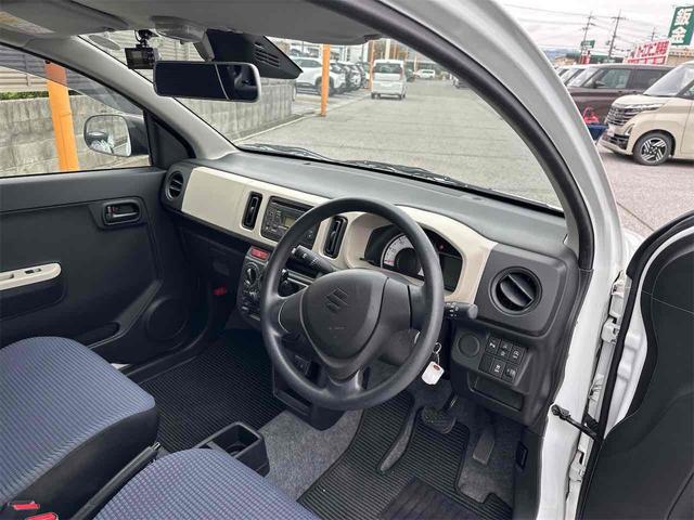 アルト L クリアランスソナー レーンアシスト 衝突被害軽減システム オートライト アイドリングストップ シートヒーター CVT ESC CD ミュージックプレイヤー接続可 エアコン(34枚目)