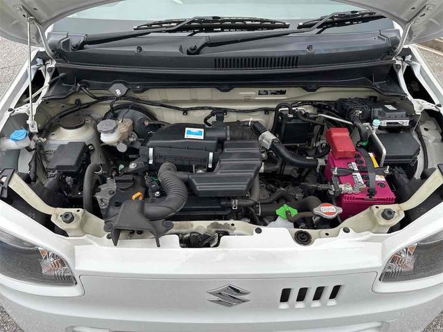 アルト L クリアランスソナー レーンアシスト 衝突被害軽減システム オートライト アイドリングストップ シートヒーター CVT ESC CD ミュージックプレイヤー接続可 エアコン(45枚目)