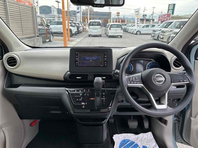 デイズ X 全周囲カメラ ナビ TV クリアランスソナー 衝突被害軽減システム オートライト スマートキー アイドリングストップ 電動格納ミラー CVT CD USB(7枚目)