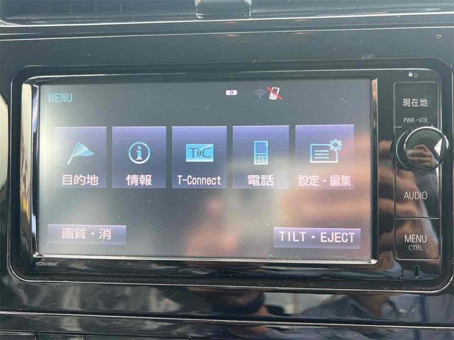 プリウス Sツーリングセレクション ETC クリアランスソナー レーンアシスト バックカメラ ナビ TV アルミホイール LEDヘッドランプ CVT スマートキー 電動格納ミラー 盗難防止システム 衝突安全ボディ(10枚目)
