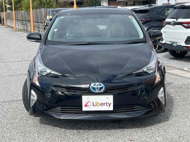 プリウス Sツーリングセレクション ETC クリアランスソナー レーンアシスト バックカメラ ナビ TV アルミホイール LEDヘッドランプ CVT スマートキー 電動格納ミラー 盗難防止システム 衝突安全ボディ(16枚目)