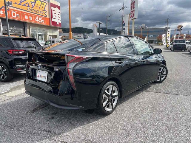 プリウス Sツーリングセレクション ETC クリアランスソナー レーンアシスト バックカメラ ナビ TV アルミホイール LEDヘッドランプ CVT スマートキー 電動格納ミラー 盗難防止システム 衝突安全ボディ(19枚目)