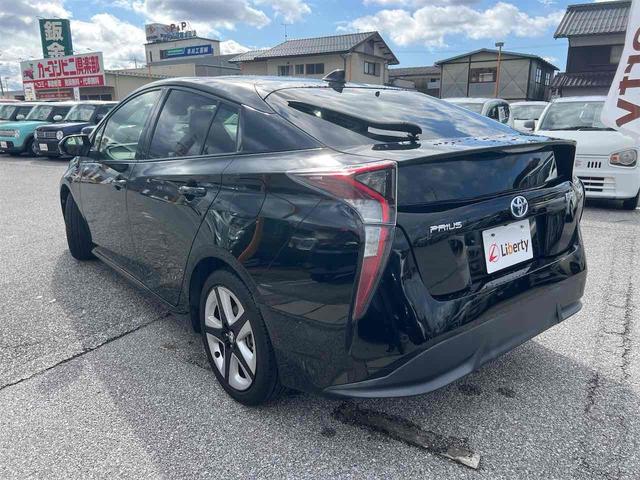 プリウス Sツーリングセレクション ETC クリアランスソナー レーンアシスト バックカメラ ナビ TV アルミホイール LEDヘッドランプ CVT スマートキー 電動格納ミラー 盗難防止システム 衝突安全ボディ(21枚目)