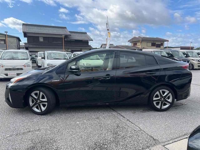 プリウス Sツーリングセレクション ETC クリアランスソナー レーンアシスト バックカメラ ナビ TV アルミホイール LEDヘッドランプ CVT スマートキー 電動格納ミラー 盗難防止システム 衝突安全ボディ(22枚目)