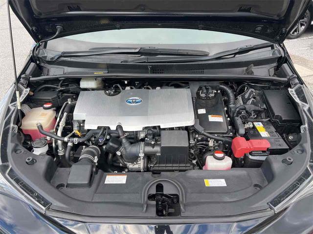 プリウス Sツーリングセレクション ETC クリアランスソナー レーンアシスト バックカメラ ナビ TV アルミホイール LEDヘッドランプ CVT スマートキー 電動格納ミラー 盗難防止システム 衝突安全ボディ(23枚目)