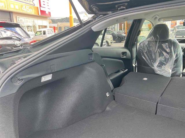 プリウス Sツーリングセレクション ETC クリアランスソナー レーンアシスト バックカメラ ナビ TV アルミホイール LEDヘッドランプ CVT スマートキー 電動格納ミラー 盗難防止システム 衝突安全ボディ(34枚目)