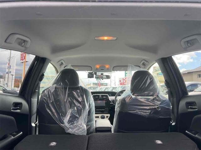 プリウス Sツーリングセレクション ETC クリアランスソナー レーンアシスト バックカメラ ナビ TV アルミホイール LEDヘッドランプ CVT スマートキー 電動格納ミラー 盗難防止システム 衝突安全ボディ(35枚目)