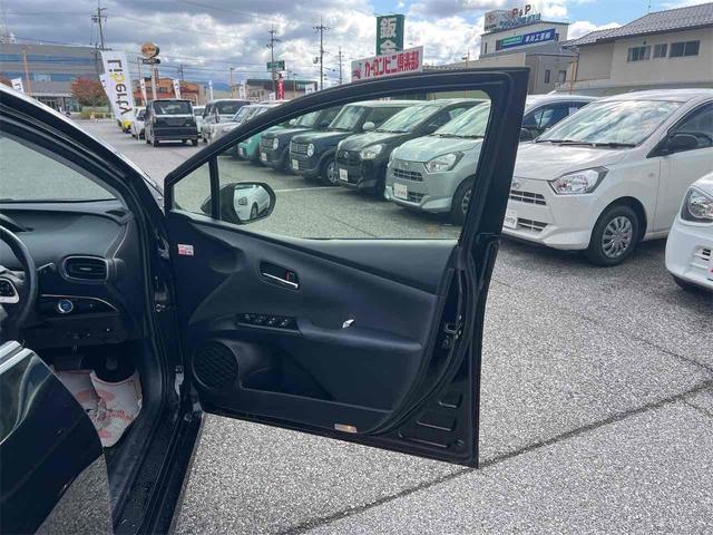 プリウス Sツーリングセレクション ETC クリアランスソナー レーンアシスト バックカメラ ナビ TV アルミホイール LEDヘッドランプ CVT スマートキー 電動格納ミラー 盗難防止システム 衝突安全ボディ(37枚目)