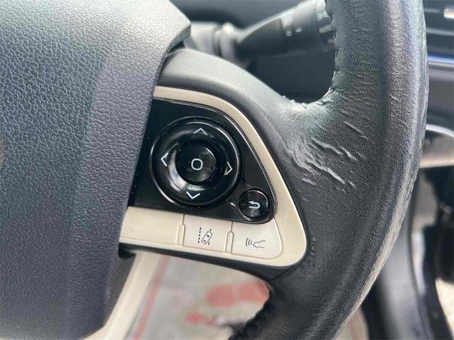 プリウス Sツーリングセレクション ETC クリアランスソナー レーンアシスト バックカメラ ナビ TV アルミホイール LEDヘッドランプ CVT スマートキー 電動格納ミラー 盗難防止システム 衝突安全ボディ(46枚目)