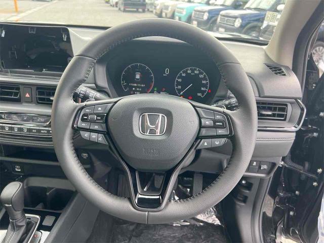 WR-V Z+ ブラックスタイル バックカメラ クリアランスソナー オートクルーズコントロール レーンアシスト 衝突被害軽減システム オートライト LEDヘッドランプ アルミホイール スマートキー 電動格納ミラー CVT(6枚目)