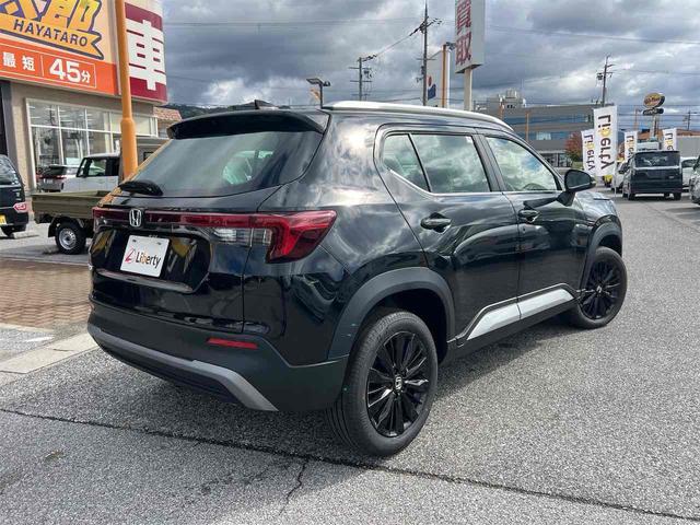 WR-V Z+ ブラックスタイル バックカメラ クリアランスソナー オートクルーズコントロール レーンアシスト 衝突被害軽減システム オートライト LEDヘッドランプ アルミホイール スマートキー 電動格納ミラー CVT(18枚目)