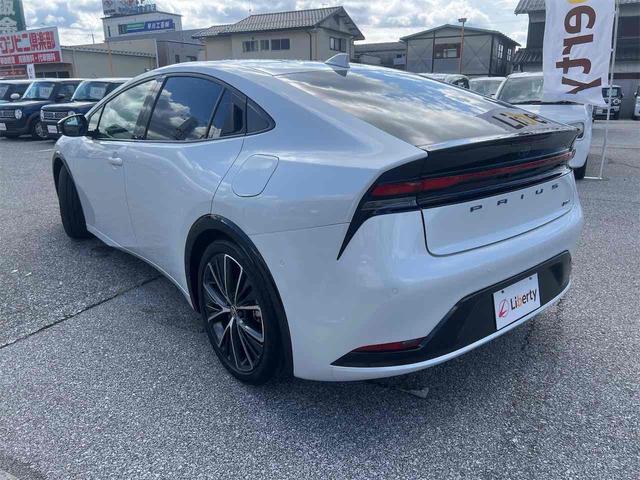 プリウス Z クリアランスソナー レーンアシスト オートクルーズコントロール パークアシスト 衝突被害軽減システム 全周囲カメラ アルミホイール オートマチックハイビーム LEDヘッドランプ CVT シートヒーター(20枚目)