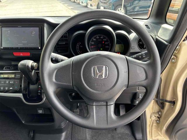 N-BOX G ETC バックカメラ 両側スライドドア ナビ TV スマートキー アイドリングストップ 電動格納ミラー ベンチシート CVT ESC CD USB ミュージックプレイヤー接続可 チップアップシート(11枚目)